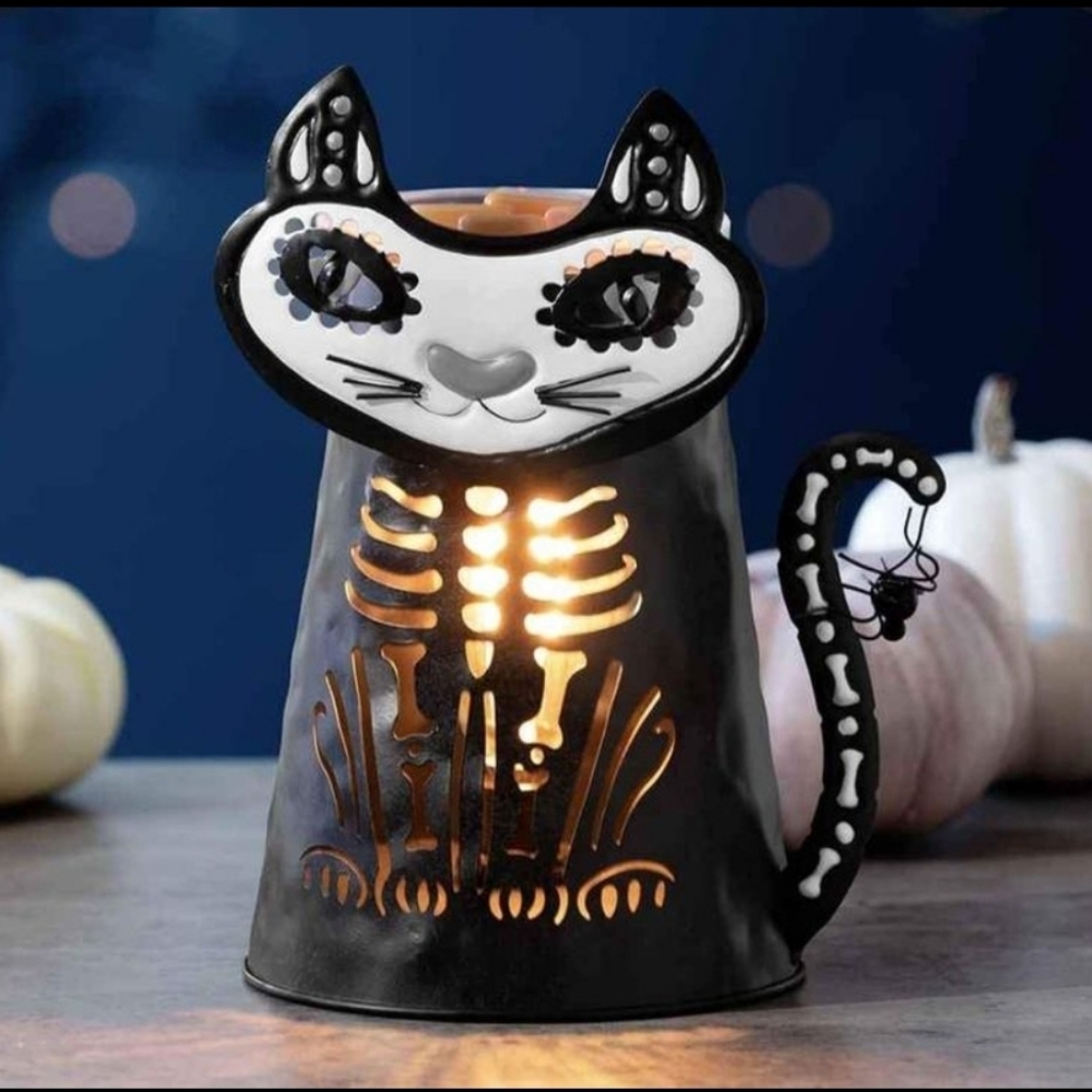 COPY - Scentsy new in-box wax Witches black cat Halloween